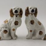 851 6522 PORCELAIN DOGS